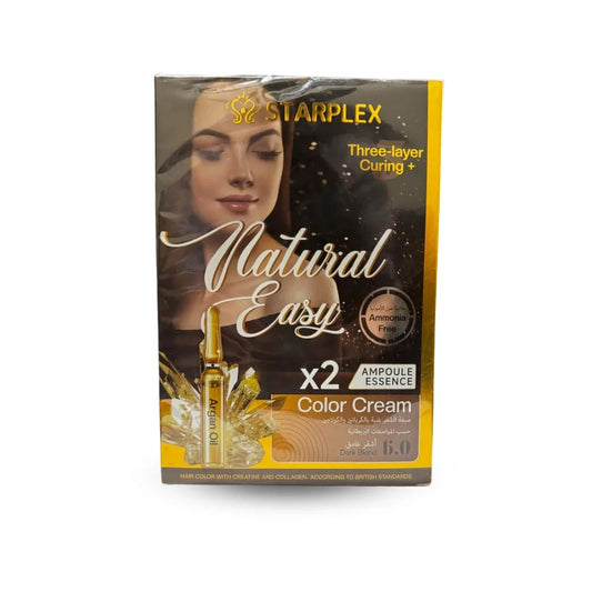 Starplex Hair Color Cream Dark Blond 6.0