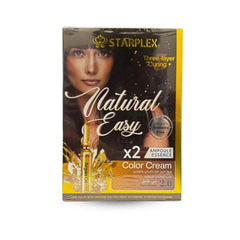 Starplex Hair Color Cream Dark Brown 2.0