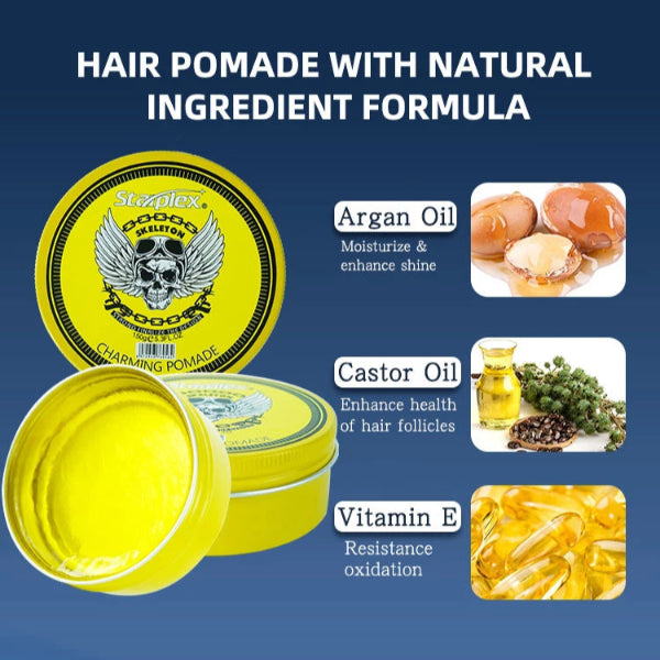 Starplex Ammonia Free Men′s Hair Styling Pomade Wax