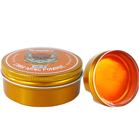 Starplex Ammonia Free Mens Hair Styling Pomade Wax Orange