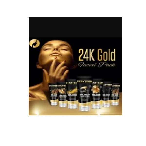 Stay Teen 24K Gold Facial Pack