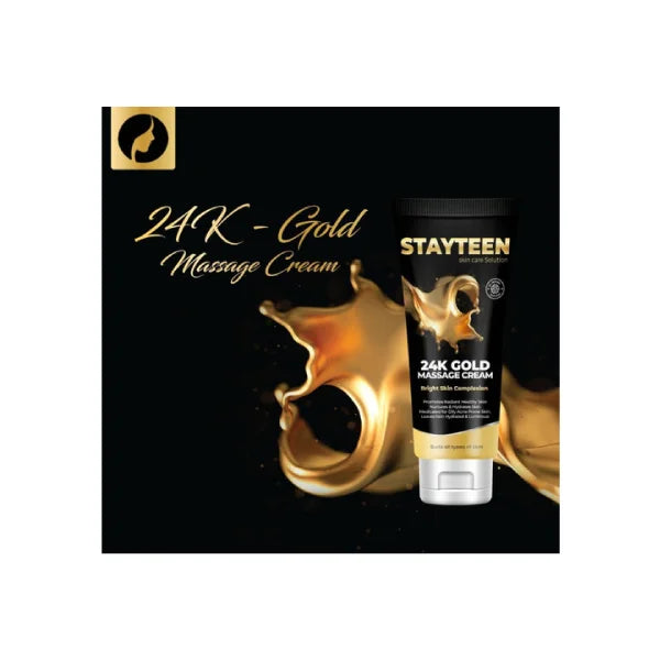 Stay Teen 24K Gold Face Mask Forever Young n Gold Look175ML