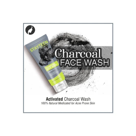 Stay Teen Activated Charcoal Face Wash 175ML