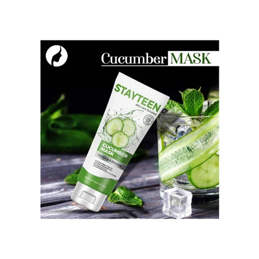 Stay Teen Cucumber Mask Purifying &amp; Cleaning 175ML