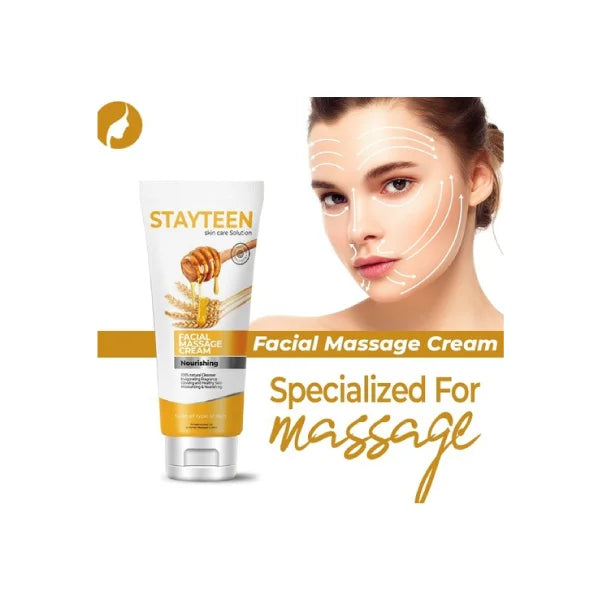 Stay Teen Facial Massage Cream Nourishing 175 ML