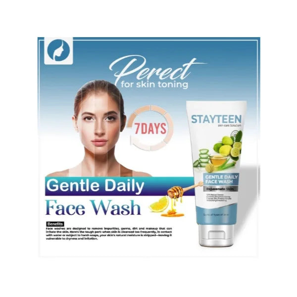 Stay Teen Gentle Daily Face Wash Rejuvenate Skin 175 ML