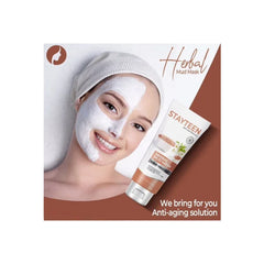 Stay Teen Herbal Mud Mask Radian Complexion 175 ML
