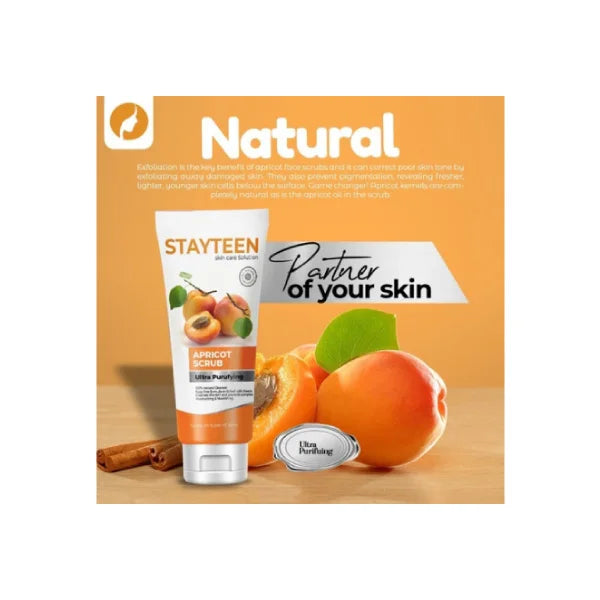 Stay Teen Ultra Purifying Apricot Scrub 175 ML