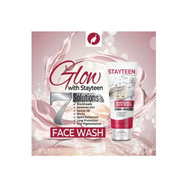 Stay Teen Whitening Face Wash Blush n Glow 175 ML