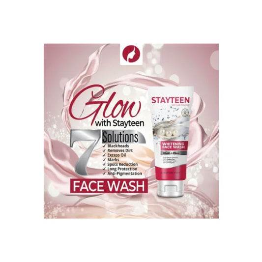 Stay Teen Whitening Face Wash Blush n Glow 175 ML