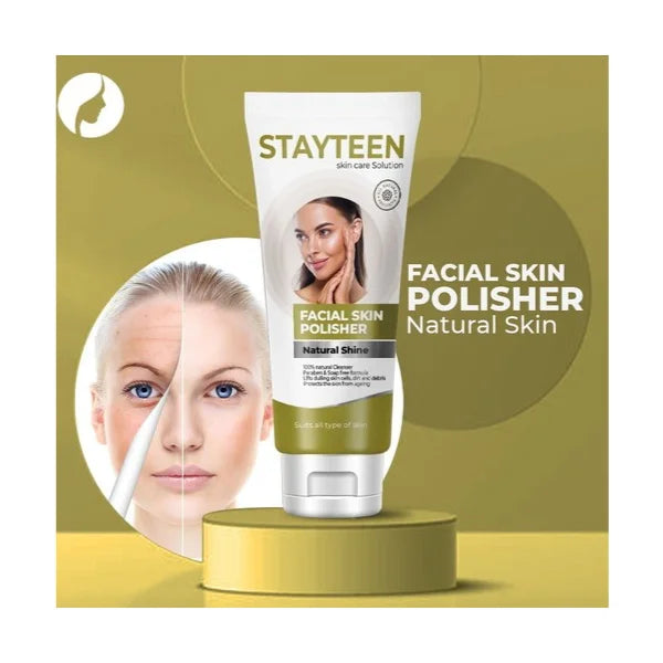 Stay Teen Whitening Facial Skin Polisher Natural Shine 175 ML