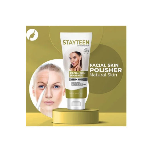 Stay Teen Whitening Facial Skin Polisher Natural Shine 175 ML