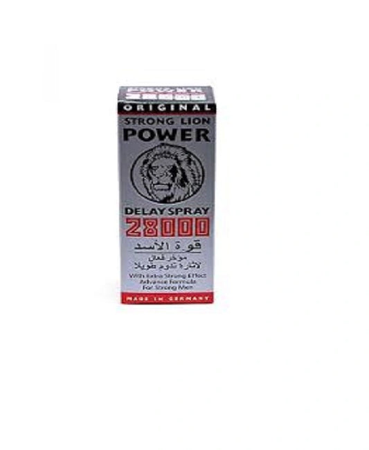 Strong Lion Power 28000 Long Timing Delay Spray For Men