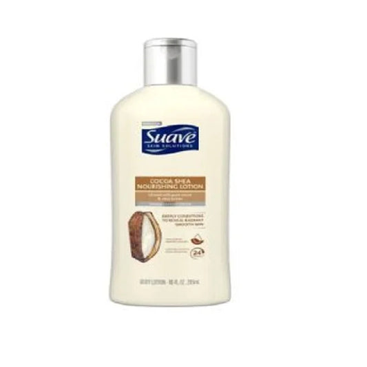 Suave Cocoa Shea Nourishing Lotion 10 oz