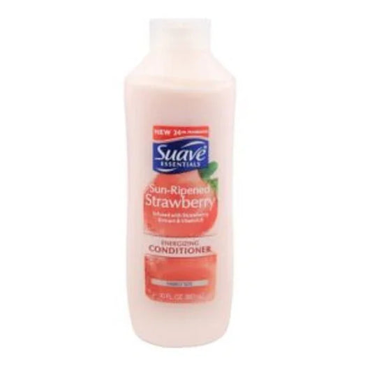 Suave Essentials Sun-Ripened Strawberry Energizing Conditioner 665ml