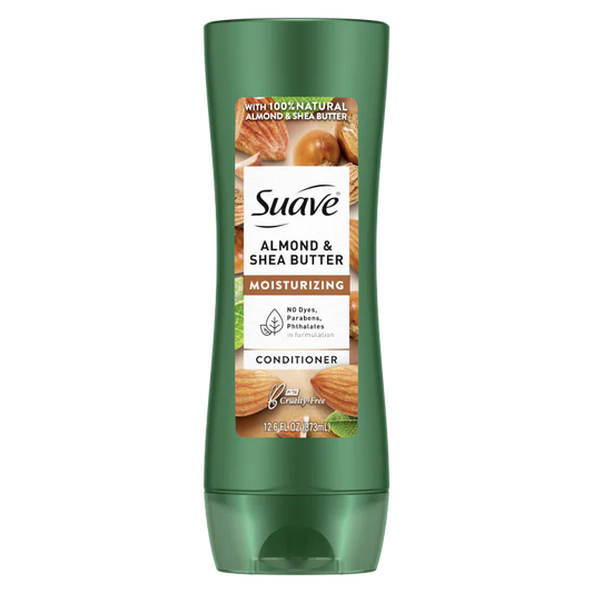 Suave Almond & Shea Butter Moisturizing Conditioner 373ml