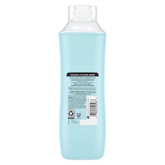 Suave Essentials Ocean Breeze Shampoo 650ml