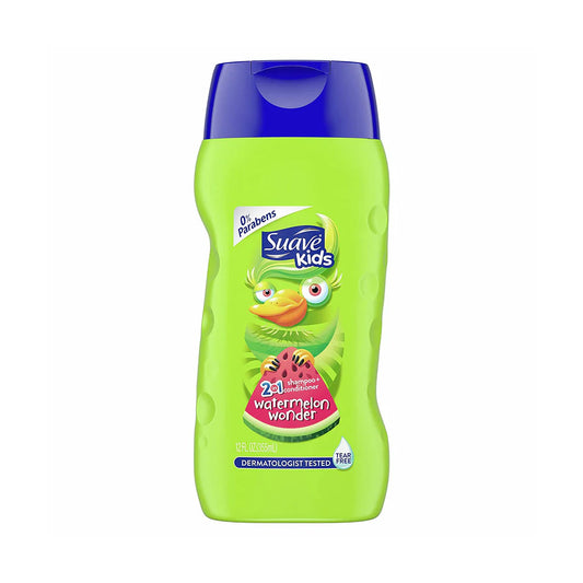 Suave Kids 2 In 1 Watermelon Wonder Shampoo & Conditioner