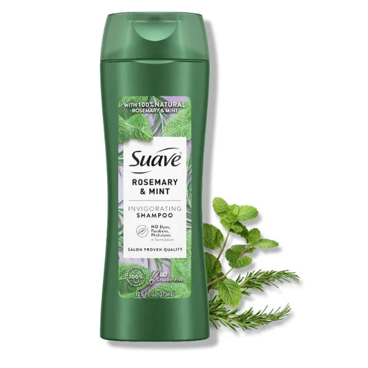 Suave Rosemary & Mint Invigorating Shampoo 373ml