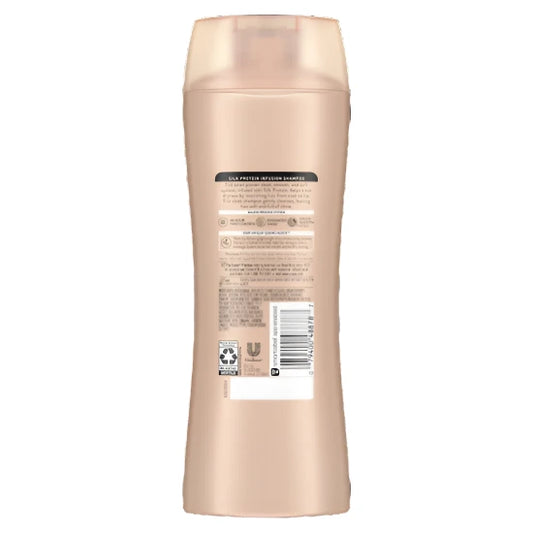 Suave Silk Protein Infusion Sleek & Smooth Shampoo 373ml