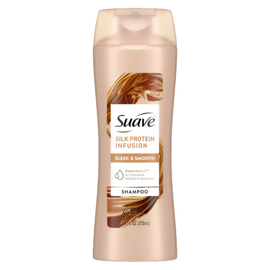 Suave Silk Protein Infusion Sleek & Smooth Shampoo 373ml