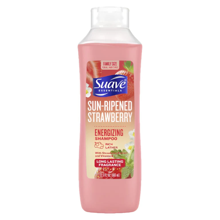 Suave Sun Ripened Strawberry Shampoo 665ml