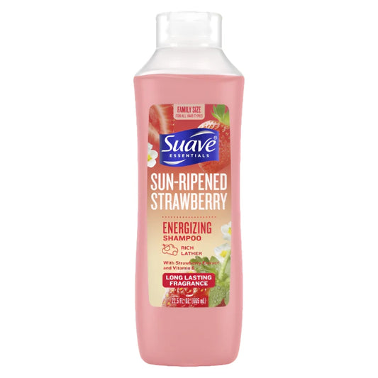 Suave Sun Ripened Strawberry Shampoo 665ml