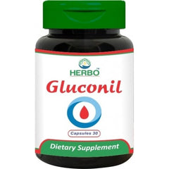 Herbo Natural Gluconil Dietary Supplement 30 Capsules