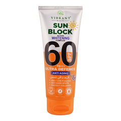 Vibrant Beauty Anti Aging Sun Block SPF 60 150 ML