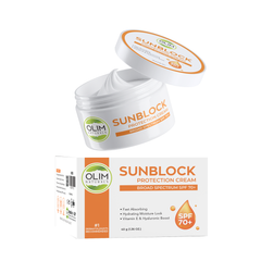 SPF 70 Broad Spectrum Sunblock Sunscreen