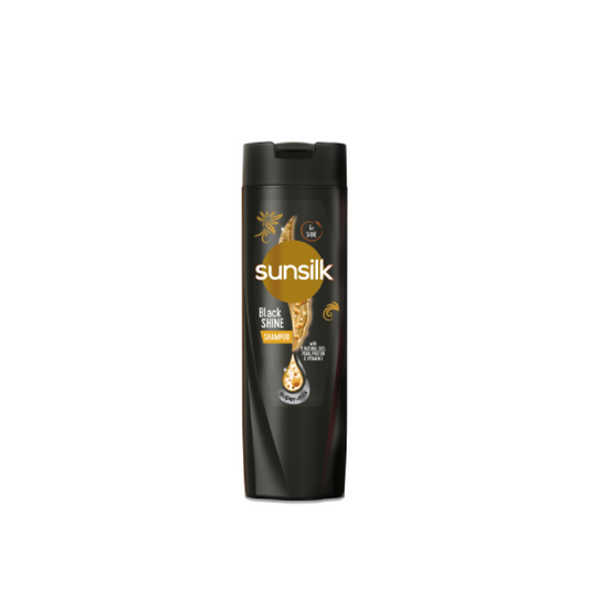 Sunsilk Black Shine 185Ml Shampoo