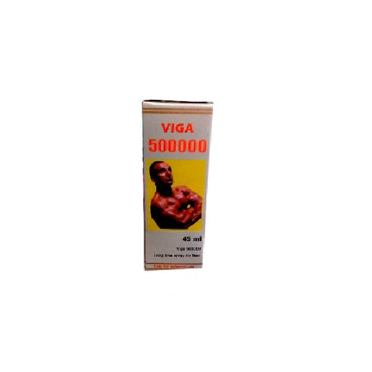 Super Viga 500000 Delay Spray with vitamin E for Men
