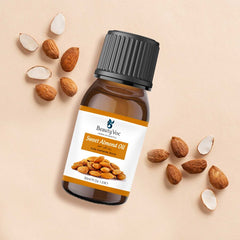 BeautyVoc Sweet Almond Oil 30 ml – 100% Pure & Natural | Best for Skin & Hair Care