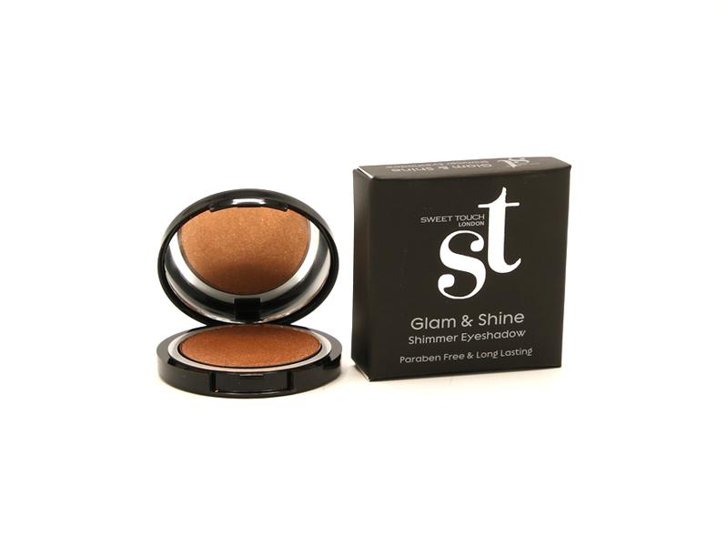 Sweet Touch London Glam & Shine Glimmer Eye Shadow Bronze