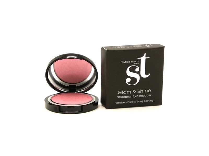 Sweet Touch London Glam & Shine Glimmer Eye Shadow Pink Freeze