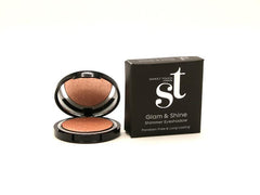 Sweet Touch London Glam & Shine Glimmer Eye Shadow Rose Gold