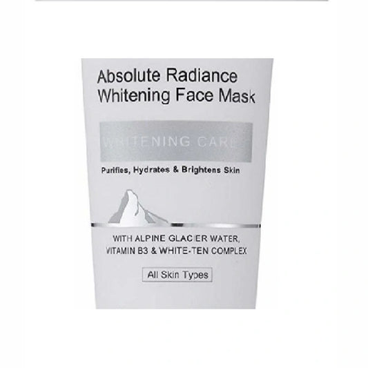 Swiss Image Absolute Radiance Whitening Face Mask 75ml