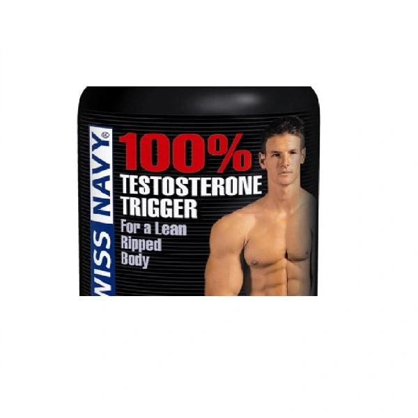 Swiss Navy Testosterone Trigger - 60 Tablets