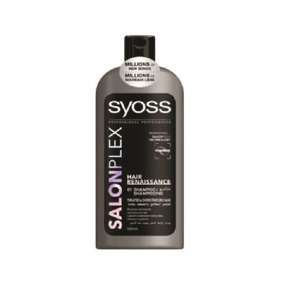 Syoss Salonplex Hair Renaissance Shampoo 500Ml