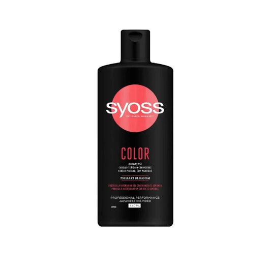 Syoss Color Shampoo 440 ML