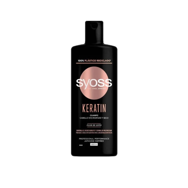 Syoss Keratin Shampoo 440 ML