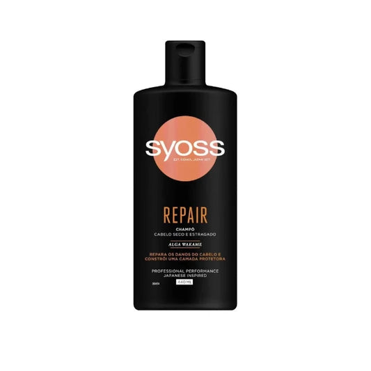 Syoss Repair Shampoo 440 ML