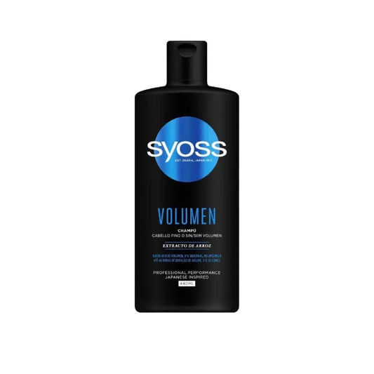 Syoss Volume Shampoo 440 ML