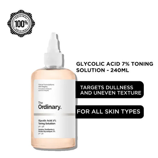 THE ORDINARY GLYCOLIC ACID 7% TONING SOLUTION 240ML