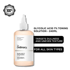 THE ORDINARY GLYCOLIC ACID 7% TONING SOLUTION 240ML