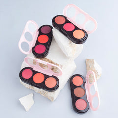 Tv Parlour Thrice Matte Blush Palette
