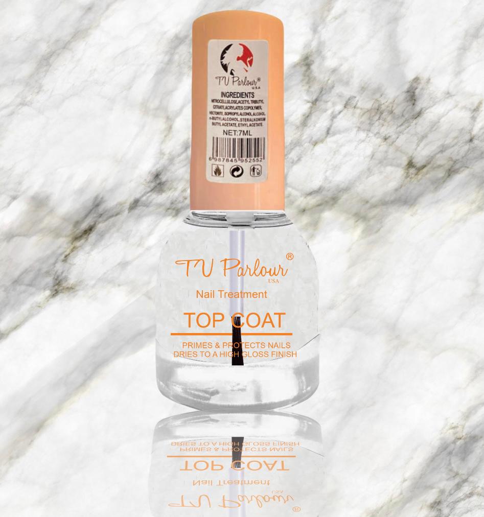 Tv Parlour Nails Top Coat
