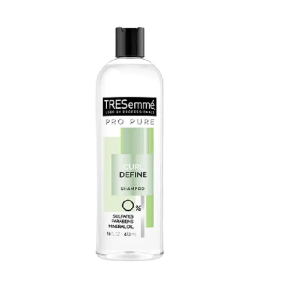TRESemmé Pro Pure Curl Define Sulfate-Free Shampoo for Curly Hair - 473ml