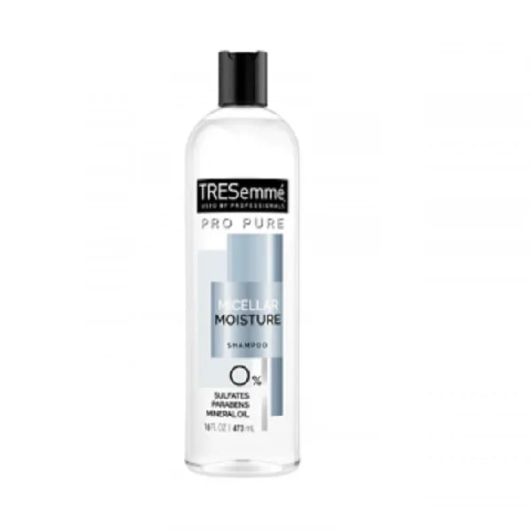 TRESemmé Pro Pure Micellar Moisture Sulfate-Free Shampoo for Dry Hair 473ml