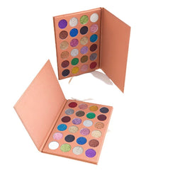 TV PARLOUR 24 COLOR GLAMZE  EYE GLITTER PALETTE